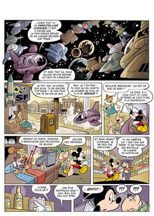 La Planète des gens joyeux - Mickey Mouse