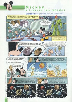 L'Invasion des profanateurs de télévisions - Mickey Mouse