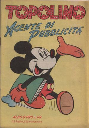 Mickey agent de publicité - Mickey Mouse