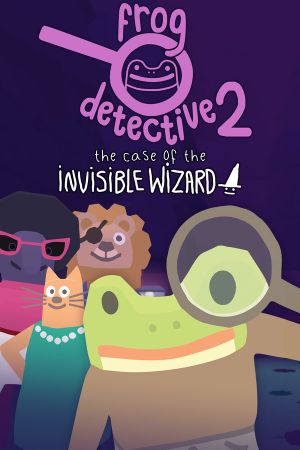 Frog Detective 2 : L'Affaire de la sorcière invisible
