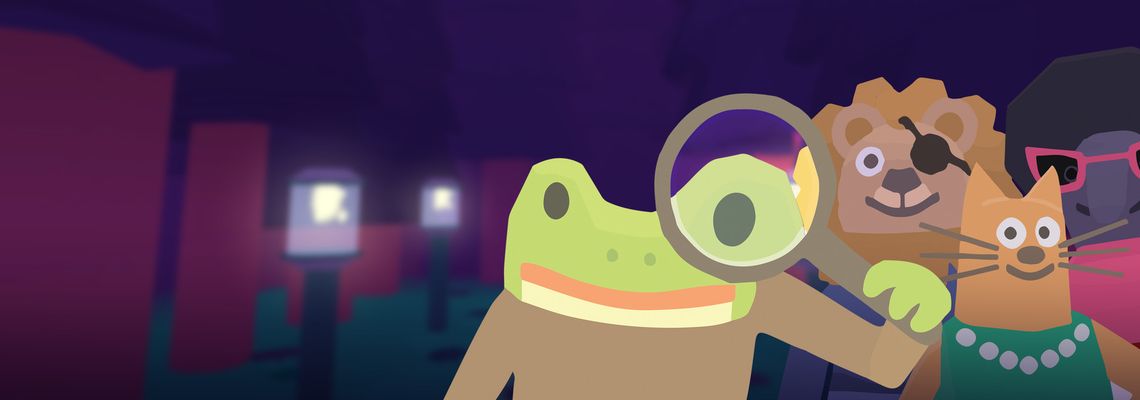 Cover Frog Detective 2 : L'Affaire de la sorcière invisible