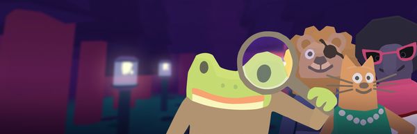 Frog Detective 2 : L'Affaire de la sorcière invisible