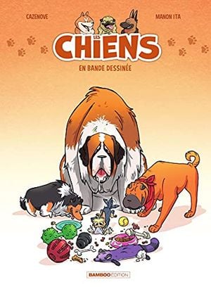 Les chiens en bande-dessinée, tome 1