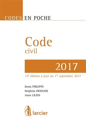 Code civil 2017