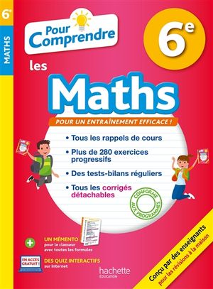 Pour comprendre les maths 6e