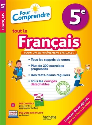 Pour comprendre tout le français 5e