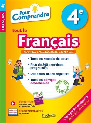 Pour comprendre tout le français 4e