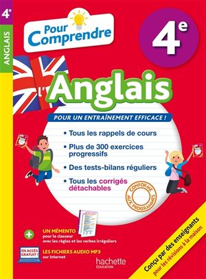 Pour comprendre l'anglais 4e : conforme aux programmes