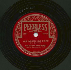 Qué importa que digan / Ya no voy a querer (Single)