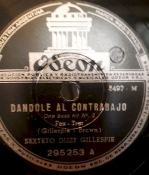 Dandole Al Contrabajo / Up Bop Ch... Bam (Single)