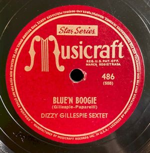 Blue'n Boogie / Hot House (Single)