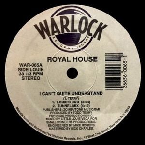 I Cant Quite Understand (Louie’s dub)