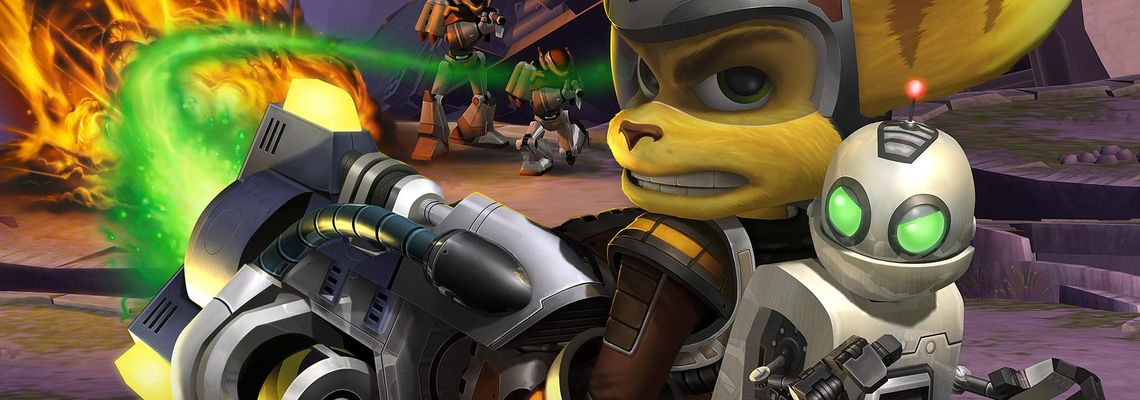 Cover The Ratchet & Clank Trilogy