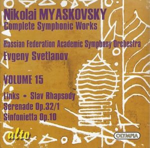 Complete Symphonic Works, Volume 15