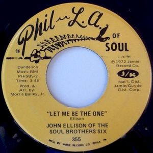 Funky Funky Way of Makin Love / Let Me Be the One (Single)