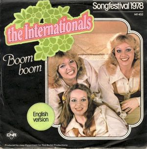 Boom Boom (Single)