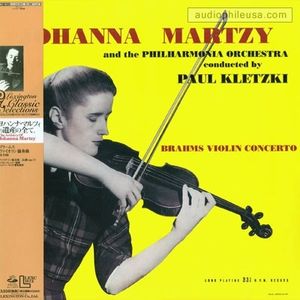 Brahms : Violin Concerto in D major Op. 77