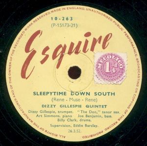 Sleepytime Down South / One More Blues (Single)