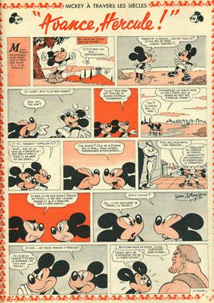 Mickey et les travaux d'Hercule - Mickey Mouse