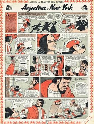 Mickey, marin de François Ier - Mickey Mouse