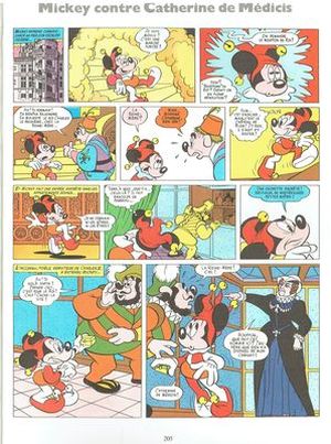 Mickey contre Catherine de Médicis - Mickey Mouse