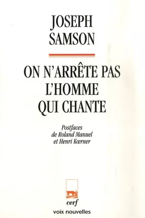 On n'arrête pas l'homme qui chante