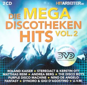 Die Mega Discotheken Hits, Vol. 2