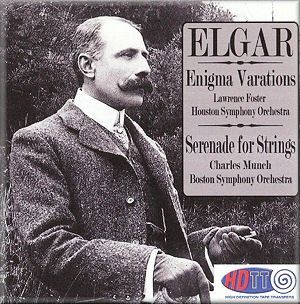 Enigma Variations & Serenade for Strings