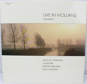 Live In Holland Volume 4