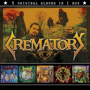 Crematory: 5 Original Albums in 1 Box