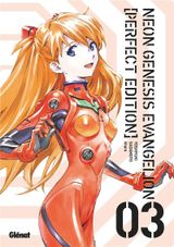Couverture Neon Genesis Evangelion (Perfect edition), tome 3