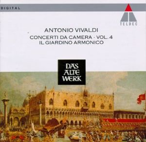 Concerto in F major RV 99 for recorder, oboe, violin, bassoon and basso continuo: II. Largo