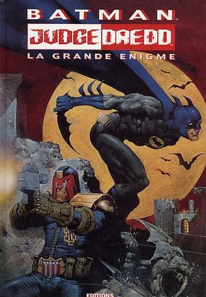 Batman / Judge Dredd : La Grande Énigme