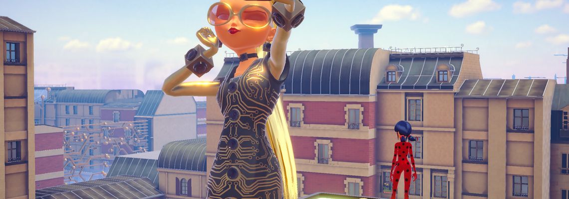 Cover Miraculous: Rise of the Sphinx