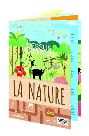 La nature : pop-up dessus-dessous