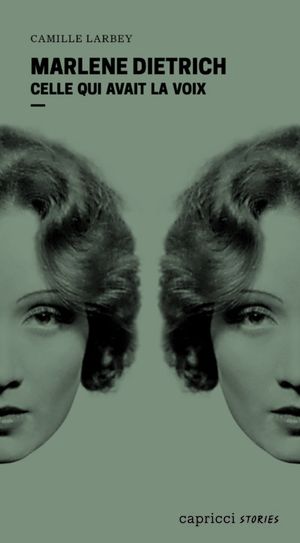 Marlene Dietrich, celle qui avait la voix