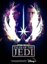 Affiche Star Wars: Tales of the Jedi