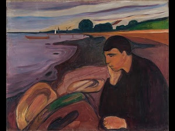 Edvard Munch, un cri dans la nature