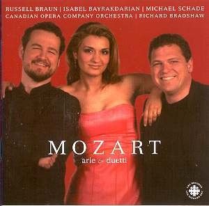 Mozart: Arie & Duetti