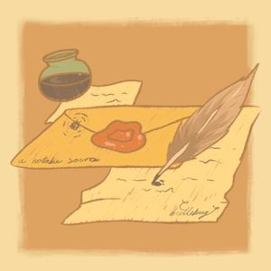 a letter from a notable source (Single)