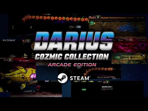 Darius Cozmic Collection