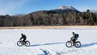 Fat Biking in Akan