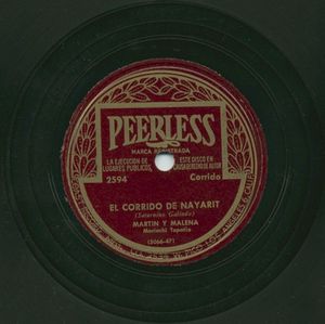 El corrido de Nayarit / No me rajo (Single)