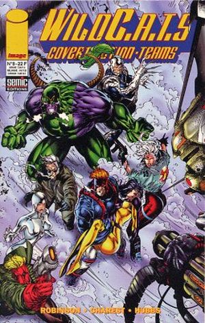 WildC.A.T.S (Semic), tome 8