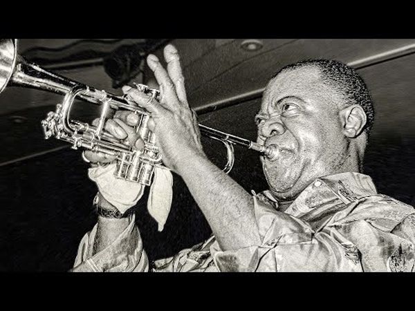 Louis Armstrong's Black and Blues