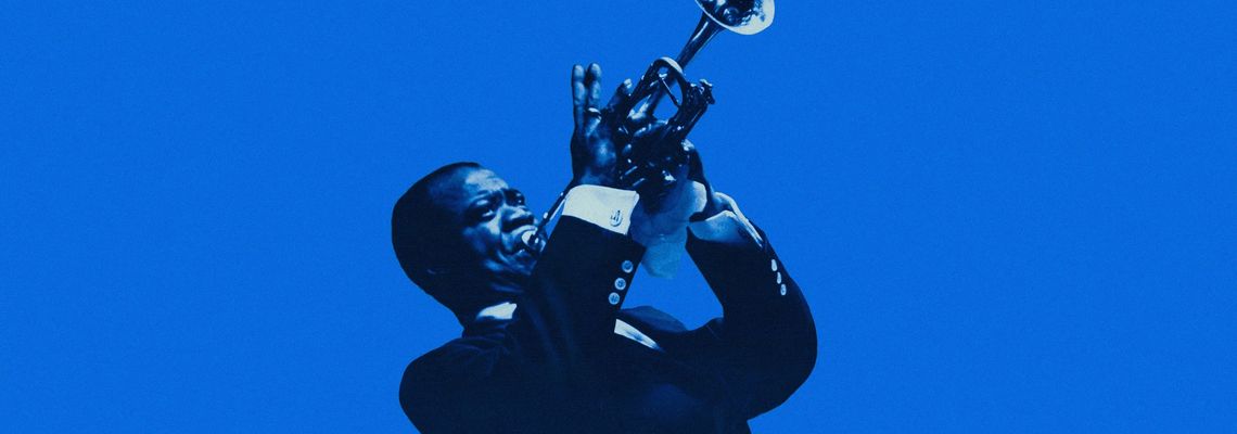 Cover Louis Armstrong's Black and Blues