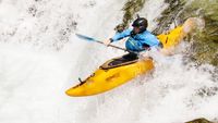 Kayaking over Rapids of the Sakazuki River