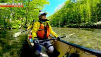 Canoeing Down the Shisorapuchi River