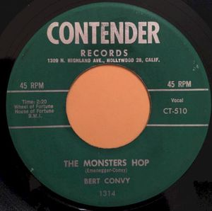 The Monsters Hop / The Gorilla (Single)