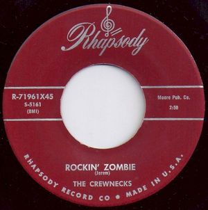 Rockin' Zombie / When I First Fall In Love (Single)